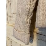 Philosophy  Turtleneck Knit Sweater Ivory Taupe Pullover Size Medium‎ Photo 5