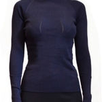 Kallmeyer New York Contour Rib Jumper Navy Blue Sz L Size L Photo 0