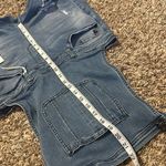 NWT KanCan Denim Jean Overalls XL Blue Photo 6