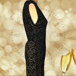 Love Culture  black dress with gold design Photo 4