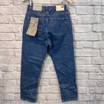 Everlane NWT  26x26.5 The 90’s Cheeky Straight Crop Blue Jeans Photo 3