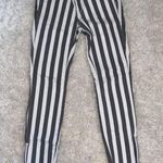 Bullhead Denim Co Pacsun  Striped High-Rise Skinniest Jeans Photo 0