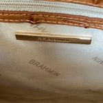 Brahmin Medium Asher Fern Williamette Leather Tote Bag Photo 6