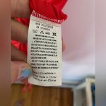 Zeagoo Woman’s Stretch rushing Bodycon cut out back Dress new with out tags size XL RED Photo 5