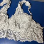 Aerie  Lace padded Bralette in Soft green size Medium Photo 1