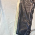 ZARA  black  Leather Pants Photo 5