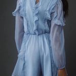 Hutch  long sleeve lightweight frilled romper NWT size Medium Photo 1