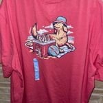 IZOD Red Tee Photo 4