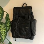 wilson's leather Genuine Leather Black Backpack  Photo 0