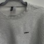 Divided Cropped Crewneck Photo 1