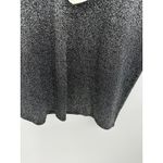Susan Graver Style Black Silver Speckled Tank Top Women's Size X-Large XL NWT Photo 3
