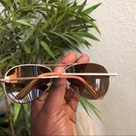 Fossil  Kellan Rose Gold Brown Aviator Sunglasses MS48 706 59.16-130 Photo 8