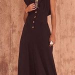 Free People Brown Jumpsuit XS Photo 1