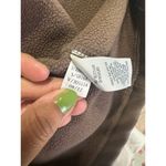 Athleta Dress Nordic Fair Isle Fitted Hoodie Sweatshirt Brown Photo 3