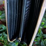 Victoria's Secret  Large Zipped Wallet in V-Quilt with V Monogram Hardware Photo 4