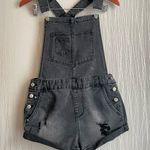 Love Tree Denim Shortalls Jean Short Overall Size Small Photo 0