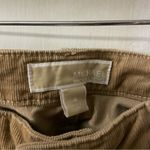 MICHAEL Michael Kors Tan Corduroy Women's Pants Size 4 FLAWS Academia Casual Photo 9