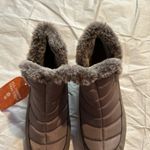 Jbu  Taupe Fur-Lined Winter Boots Photo 4