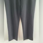 J. McLaughlin Black Deanne Dress Pants Front Hem Slit Size 14 *FLAW* Photo 7