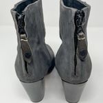 Rag and Bone Newbury Classic Charcoal Suede Bootie, EUC, Size 8, MSRP $545 Photo 5