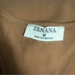 Zenana Seamless Racerback Bodysuit - Camel Color Photo 7
