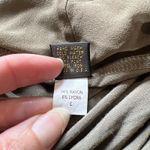 Only Hearts Vintage  Tunic Olive Green Cowl Neck Long Sleeve Boho Lagenlook Photo 6