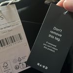 NA-KD NWT  mesh jersey mini dress small Photo 9