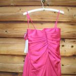 Mac Duggal STRAPLESS EMBELLISHED SWEETHEART NECKLINE SATIN GOWN Pink 6 Photo 11