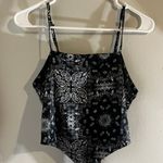 Bandana top Black Size M Photo 0