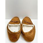 Nordstrom Rack Slippers Womens Size X-Large Faux Fur Brown Slip On Style Photo 4