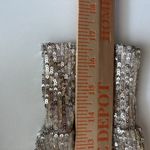 Alexia Admor Alexia By  Blake‎ Sequin Top Small Silver Photo 8