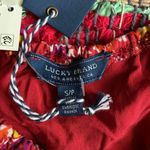 Lucky Brand NWT Floral Crop Top Small Photo 2