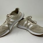 Adidas Originals Women's Flashback Suede Leather Lace Up Casual Sneakers Shoes Photo 2
