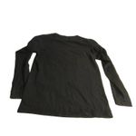 Aaliyah Long Sleeve Graphic Tee One in a Million Black T Photo 6