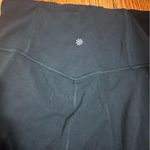 Athleta Black flare athlete leggings. Photo 2