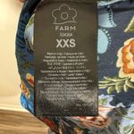 Farm Rio NWT  Arabesque Floral Blue Midi Dress XXS Photo 7