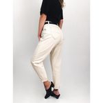 Riders By Lee Vintage Riders Cream High-Waisted Denim | Size 28” Photo 2