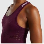 Gymshark Flawless Knit Vest Tank Medium Photo 1