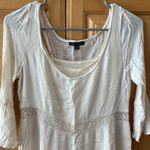 American Eagle  Outfitters Cream Dress Photo 1