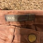 ASOS  pink high waisted jeans Photo 1