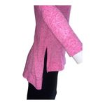 Z By Zella  Athletic Pink Long Sleeve V-Neck Top Women's Small​​​​ Photo 4