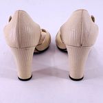 Taryn Rose  Bone Leather Sandals Size 39.5 M Photo 4