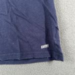 Soffe Auburn Tigers Womens XL Navy Blue V-Neck Half Sleeve Tee T-shirt Brand Photo 2