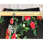 Vince Camuto Floral Black Pants Photo 2