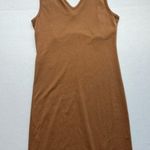 VERO MODA sussy slim short tank dress tan size xs Photo 2