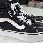 Vans  Classic Black and White High-Tops Photo 0