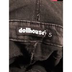 Dollhouse Black overalls‎  size 5 Photo 7