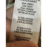 frame denim $245 Frame Women's Gray Plaid Le Crop Mini Bootcut Jeans‎ Pants Size 32 Photo 11