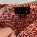 Lucy Paris  Smocked‎ Blouse size medium Photo 1
