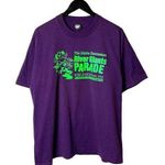 American Vintage 1992 Boise River Festival T Shirt Vintage 90s Extra Large XL Adult Purple Photo 0